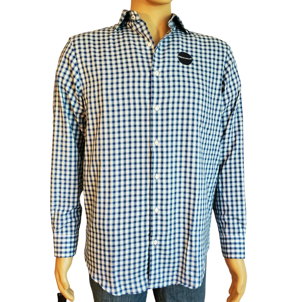 Ben Sherman Mens Tailored Slim Fit Madras Plaid Button Shirt 15-15.5 32-33 NWT